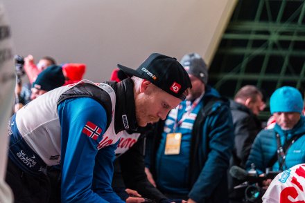 Ceremonia wręczenia numerów startowych